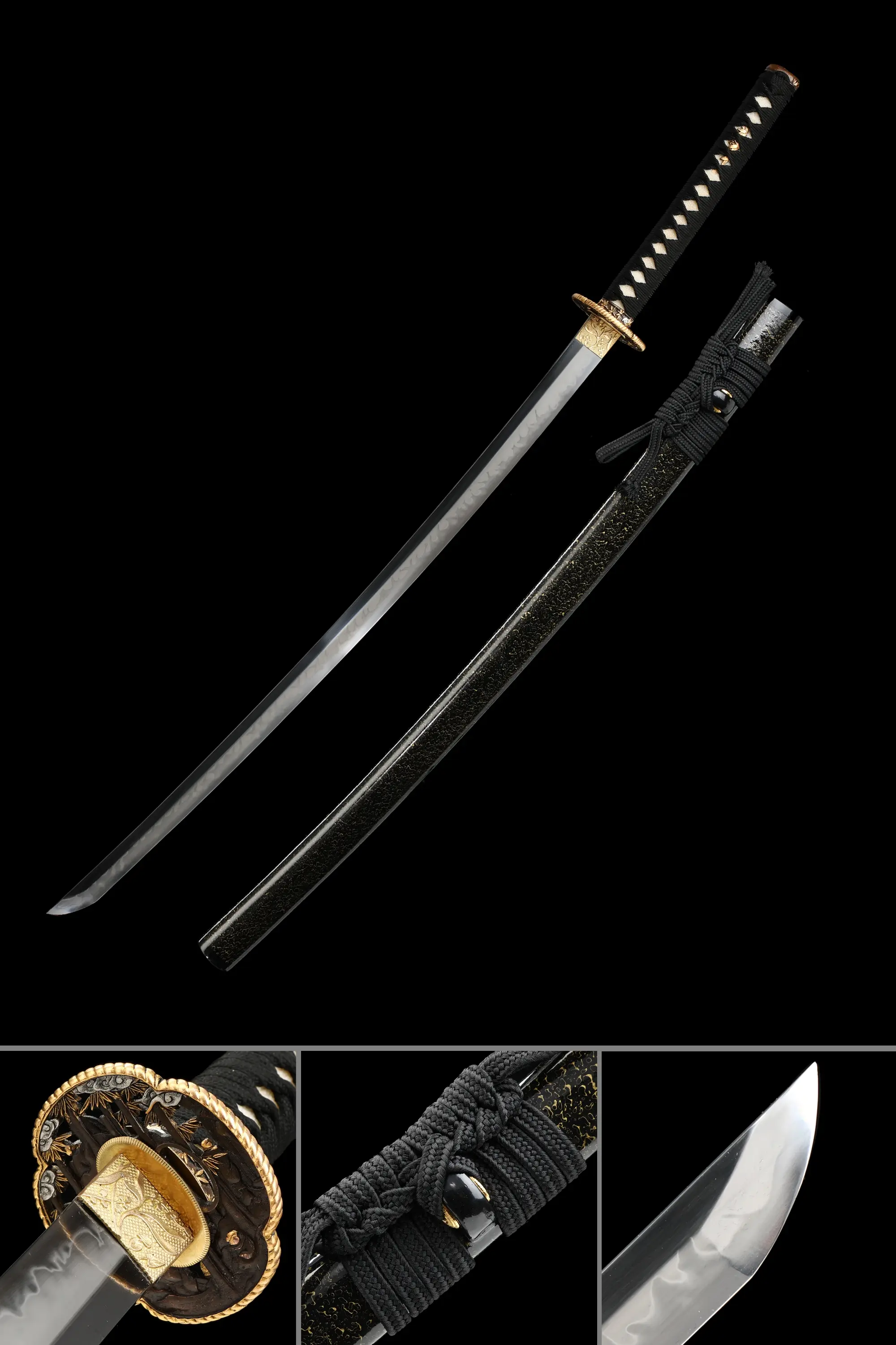 Premium Katana | Handmade Full-tang Katana Sword With High-performance ...