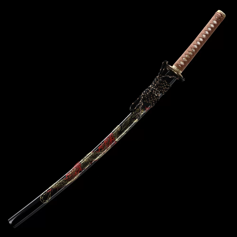 【シーサンパンナ 】 1095 Katana | Handmade Japanese Samurai Sword 1095 Carbon Steel