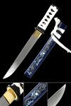 Handmade Japanese Tanto Sword Manganese Steel