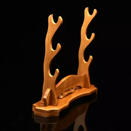 3 Tiers Sword Stand Holder Display 3-layer Rack Base