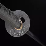 Pu White Samegawa Katana