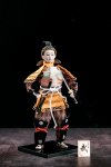 Silk Japanese Samurai & Ninja Dolls