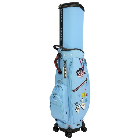 Women's Light Blue Golf Cart Bag