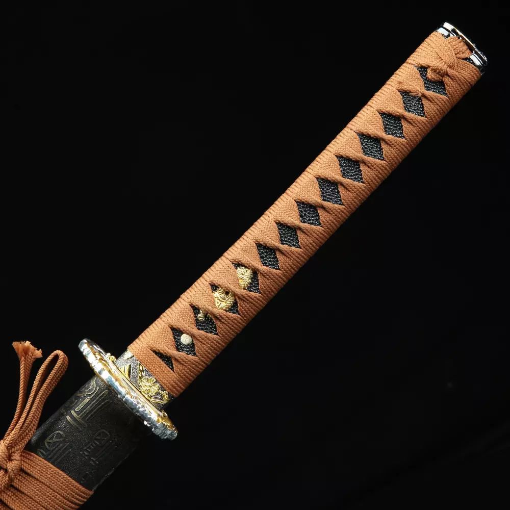 T10 Katana | Clay Tempered T10 Carbon Steel Katana with Real Hamon
