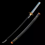 Blue Crod Handle Katana