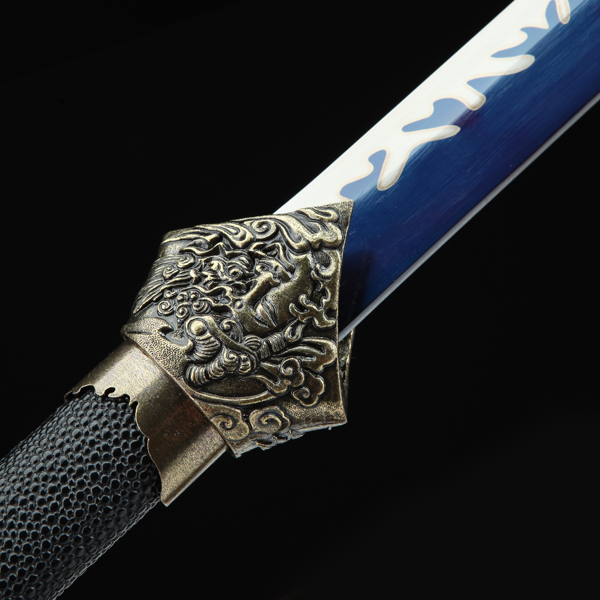 Blue Katana Sword
