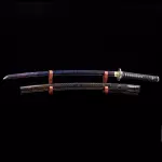 Pattern Steel Katana