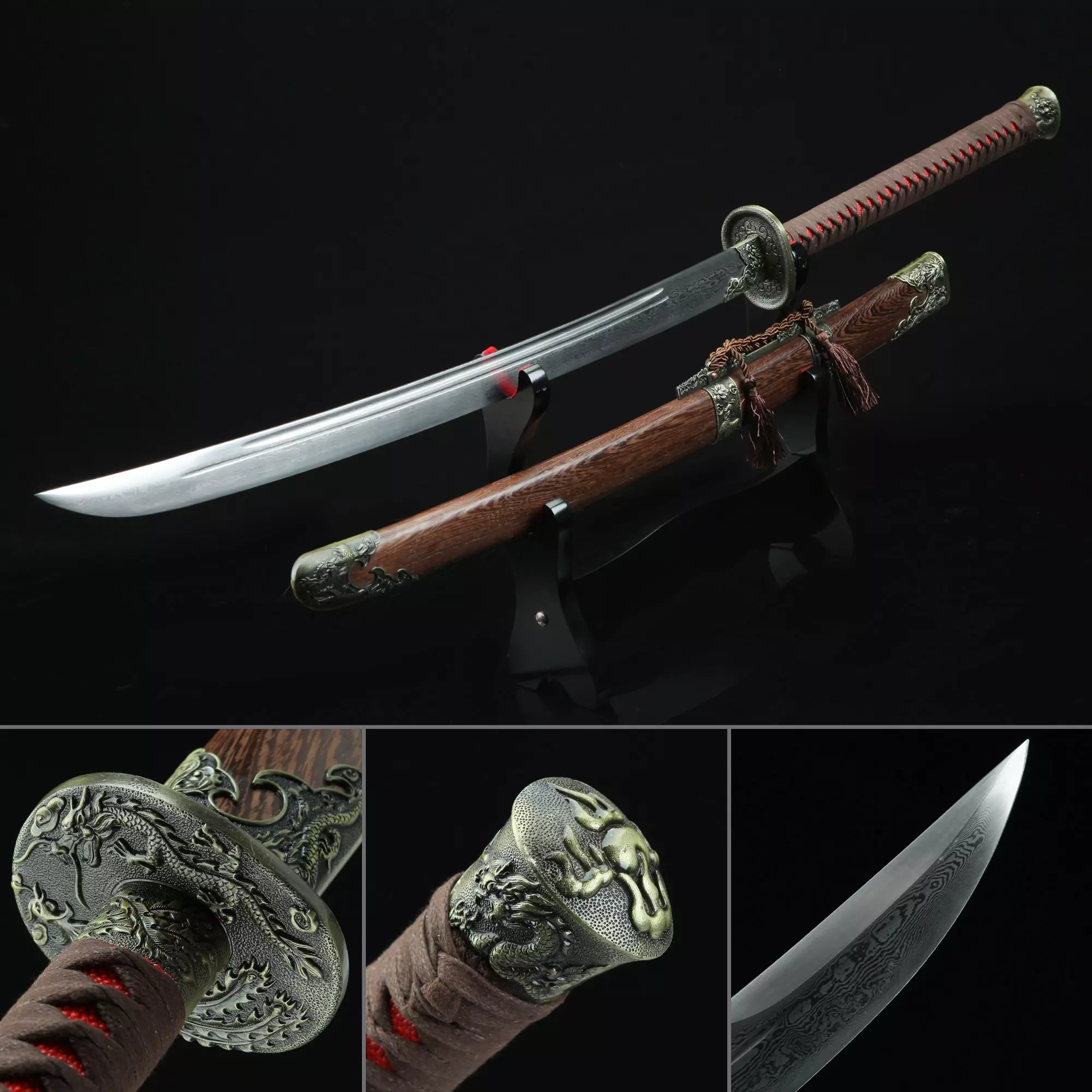 Chinese Dao | Fully Handmade Real Chinese Qing Dynasty Sword Qing Dao ...