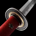 Clay Tempered Blade Tachi Swords