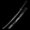 Real White Samegawa Katana