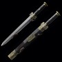 Black Saya Han Dynasty Swords