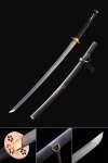 Handmade Japanese Samurai Sword Damascus Steel With Copper Scabbard