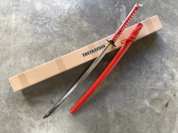 1045 Carbon Steel Katana