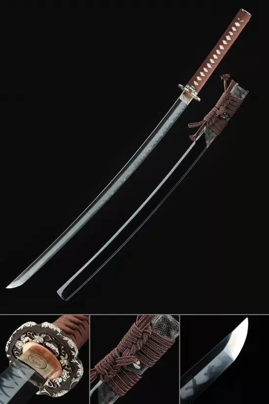 Handmade Authentic Japanese Katana T10 Carbon Steel Hand Forge