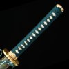 Green Crod Handle Katana