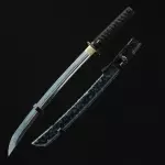 Pu Black Samegawa Naginata