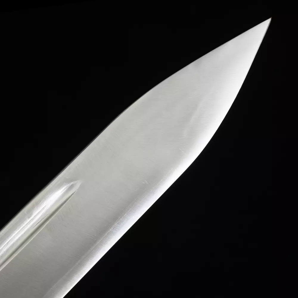 Tibetan Dagger | Antique Tibetan Knife, Double Edge Blade