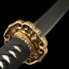 Black Cord Handle Tachi Swords