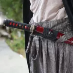 Pattern Steel Tanto Swords