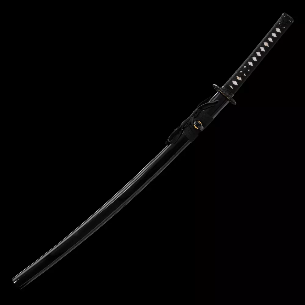 1060 Carbon Steel Katana  Handmade Japanese Samurai Sword 1060 Carbon  Steel With Iron Tsuba - TrueKatana