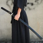 Sharp-edged Blade Katana