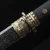 Damaststahl Chinesische Schwerter Der Tang-dynastie