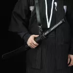 Pu White Samegawa Katana