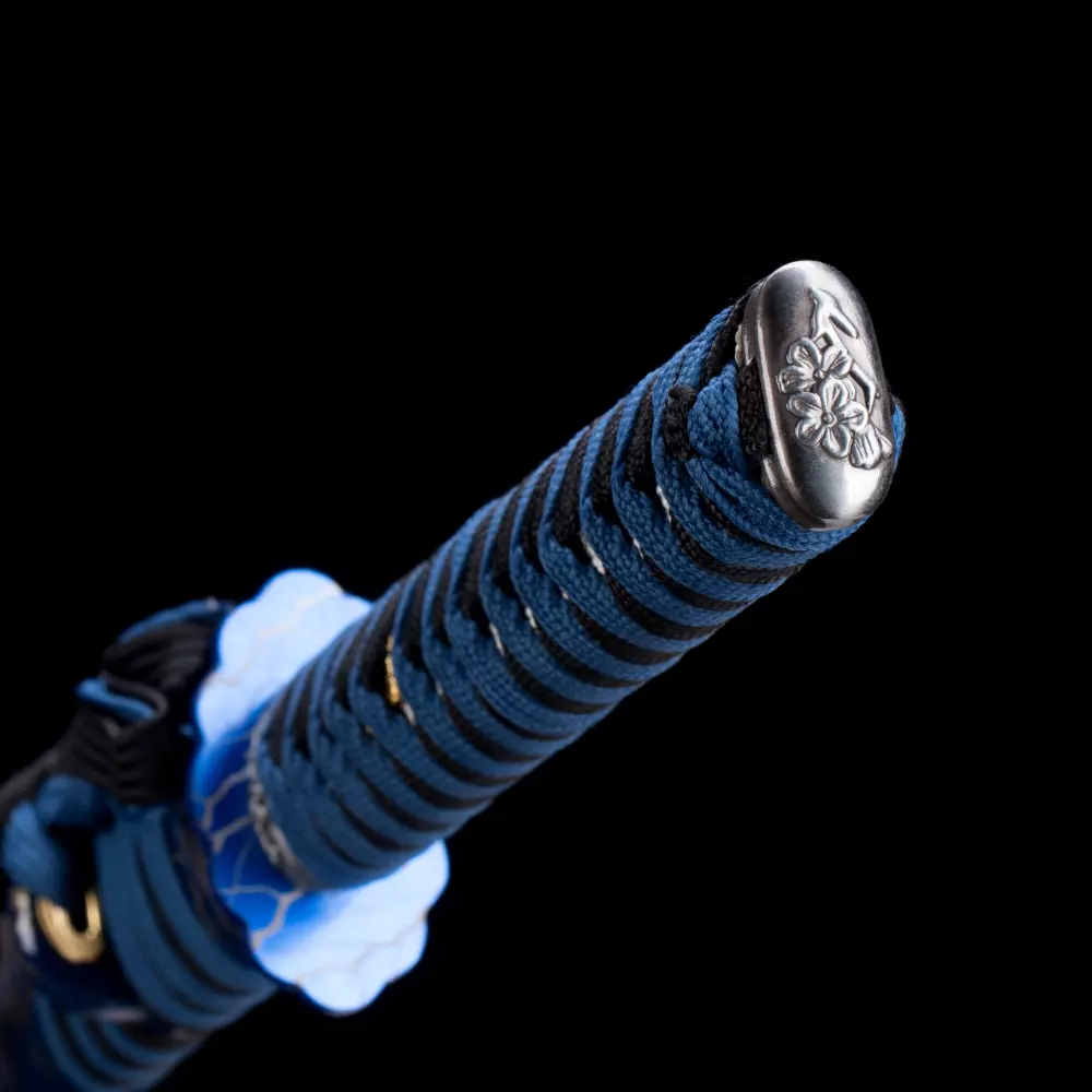 Blue Ninja Sword | Handmade Japanese Ninjato Ninja Swords