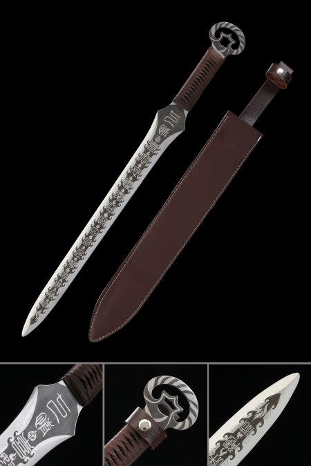 Handmade Fantasy Sword 1060 Carbon Steel