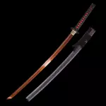 Pu Red Samegawa Katana