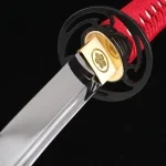 Red Cord Handle Katana