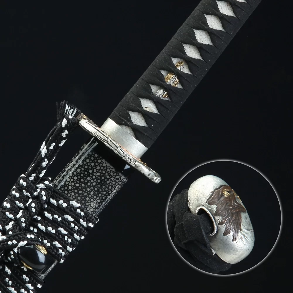 Damascus Katana | Handcrafted Luxury Damascus Steel Katana