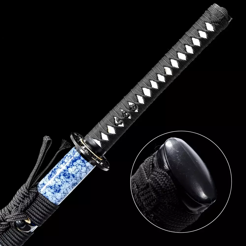 Straight Ninja Sword | Handmade Japanese Straight Ninja