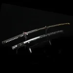 Flowers Theme Tsuba Katana