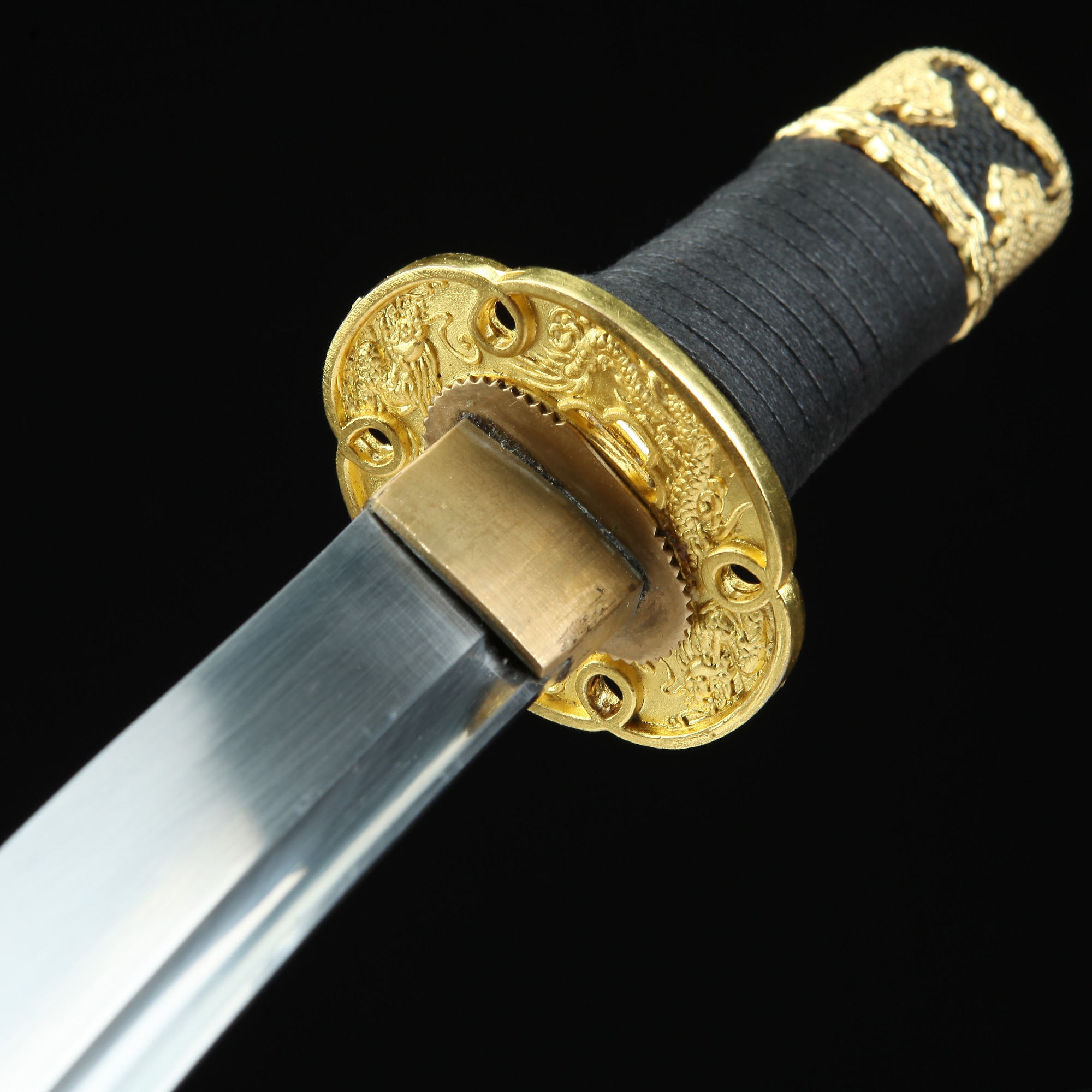 Tanto Blade | Handmade Japanese Tanto Sword Full Tang - TrueKatana