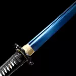 Schwarzer Kordelgriff Ninjato