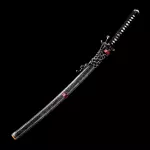 Pattern Steel Katana
