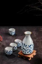 Ceramic Japanese Sake Set