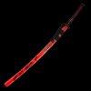 Real Red Samegawa Japanese Katana Swords