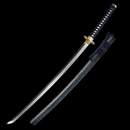 Handmade Full Tang Katana Sword T10 Carbon Steel With Hand-sharpened Blade