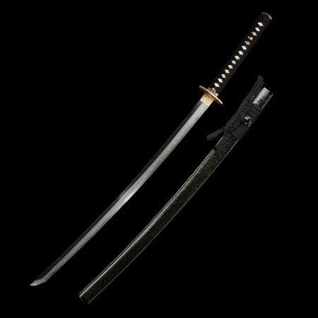 Handmade Full-tang Katana Sword With High-performance Blade