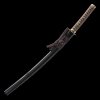 Brown Crod Handle Wakizashi