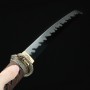 Black Blade Tanto Swords