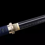 Sageo Bleu Foncé Ninja Swords