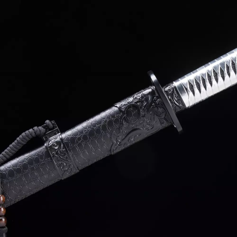 El japonés Espada Ninja katana espada de acero de alto manganeso Handmade Espada  Ninja Japoneses espada katana Afiada Katanas Katanas Niza - China Katana y  la espada precio