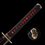 Black Cord Handle Katana