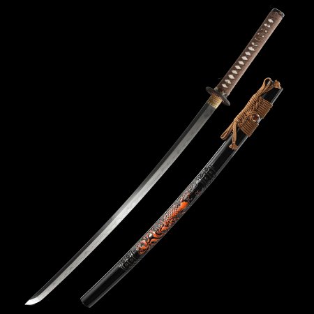 High-performance Full Tang Handcrafted Katana Sword Sanmai Steel With Hamon Blade