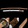 Handmade Wooden Blade Unsharpened Japanese Samurai Katana Swords With White Scabbard