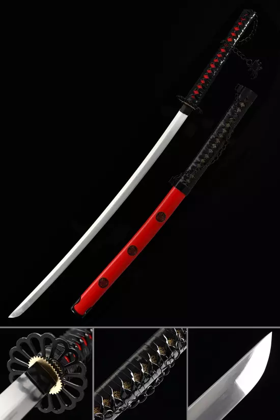 Handmade Japanese Katana Sword Full Tang