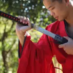 Pattern Steel Katana